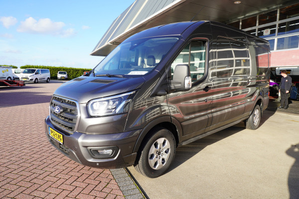 Ford Transit 350L 2.0 TDCI 165PK L3H2 Limited Automaat nr.V113 | Airco | Adap. Cruise | 360 Camera