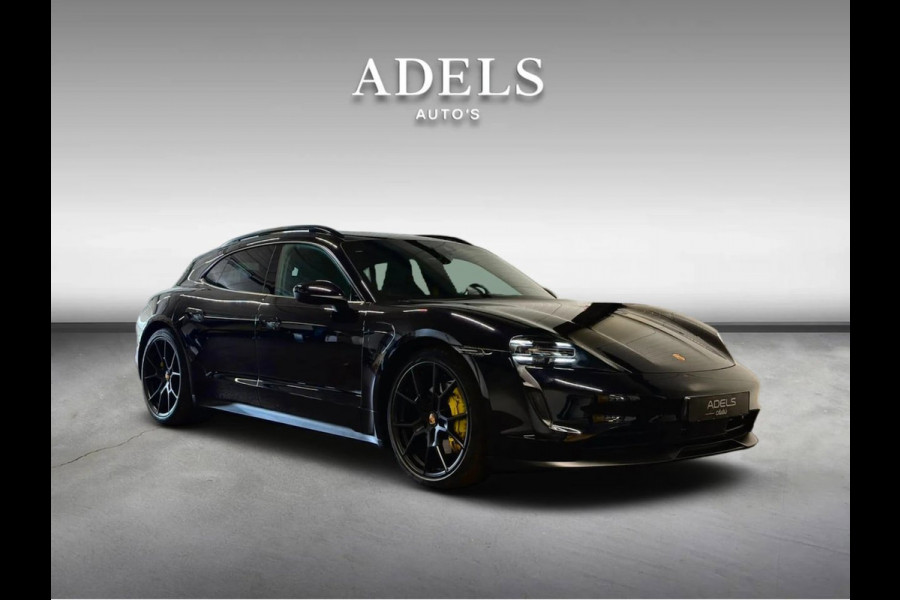 Porsche Taycan Sport Turismo 79 kWh Sportchorno Panodak Bose Camera SOH 88,77%
