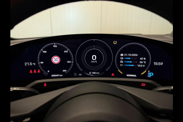 Porsche Taycan Sport Turismo 79 kWh Sportchorno Panodak Bose Camera SOH 88,77%