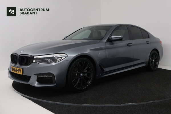 BMW 5 Serie 520i High Executive Edition (STOELVERWARMING, H/K AUDIO, ELEKTR STOELEN, SFEERVERLICHTING)