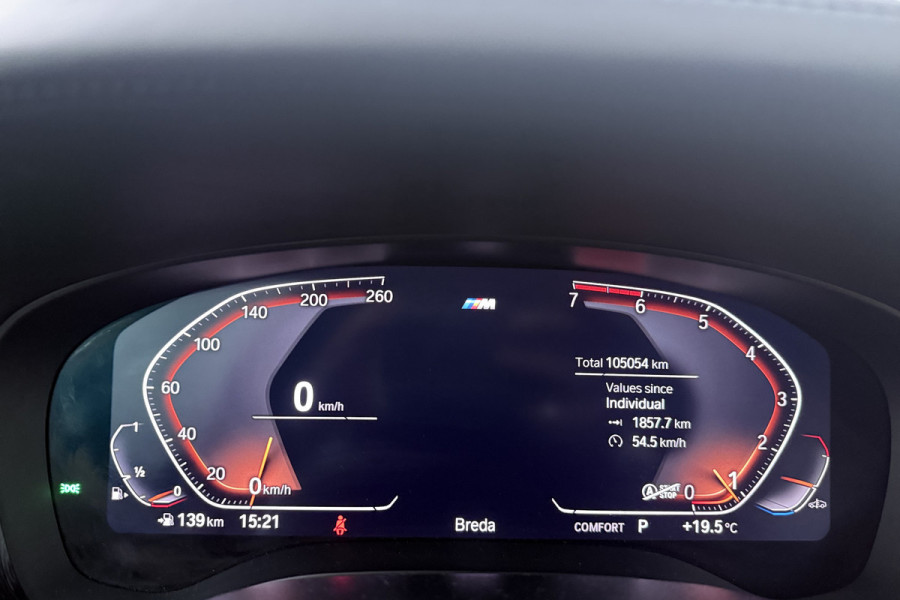 BMW 5 Serie 520i High Executive Edition (STOELVERWARMING, H/K AUDIO, ELEKTR STOELEN, SFEERVERLICHTING)