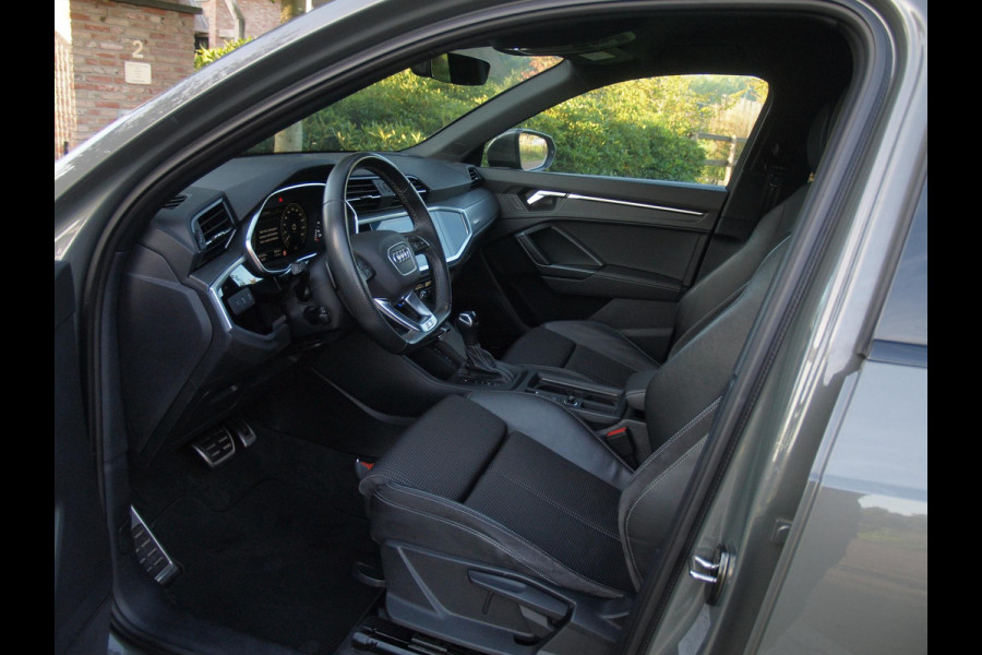 Audi Q3 45 TFSI e S edition | S-Line | Sonos Geluidinstallatie | Black Optic | ACC | NL-Auto |