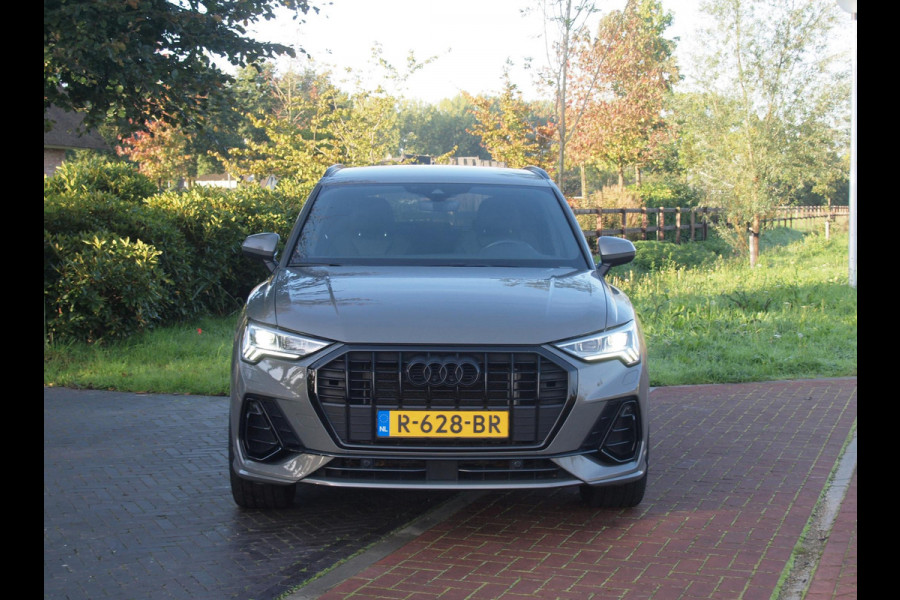 Audi Q3 45 TFSI e S edition | S-Line | Sonos Geluidinstallatie | Black Optic | ACC | NL-Auto |