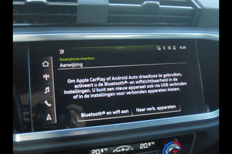 Audi Q3 45 TFSI e S edition | S-Line | Sonos Geluidinstallatie | Black Optic | ACC | NL-Auto |