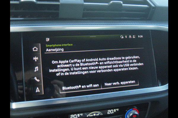 Audi Q3 45 TFSI e S edition | S-Line | Sonos Geluidinstallatie | Black Optic | ACC | NL-Auto |