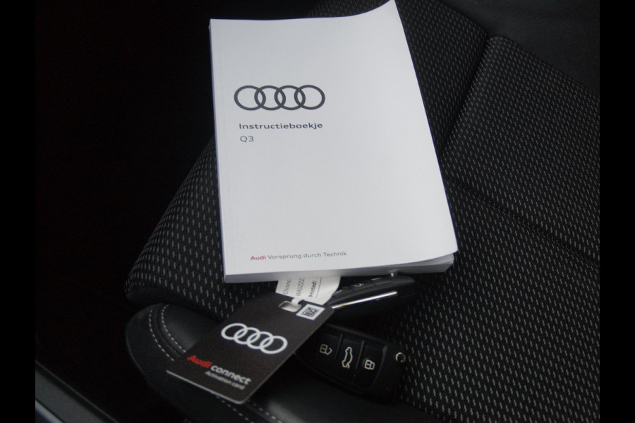 Audi Q3 45 TFSI e S edition | S-Line | Sonos Geluidinstallatie | Black Optic | ACC | NL-Auto |