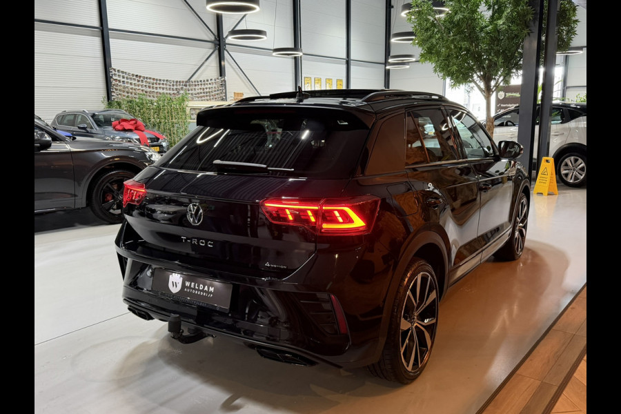 Volkswagen T-Roc 2.0 TSI 4Motion R-Line DSG Garantie|Pano|Camera|ACC|Lane ASS|Afn. Trekhaak|Virtual|IQLight|Rijklaar