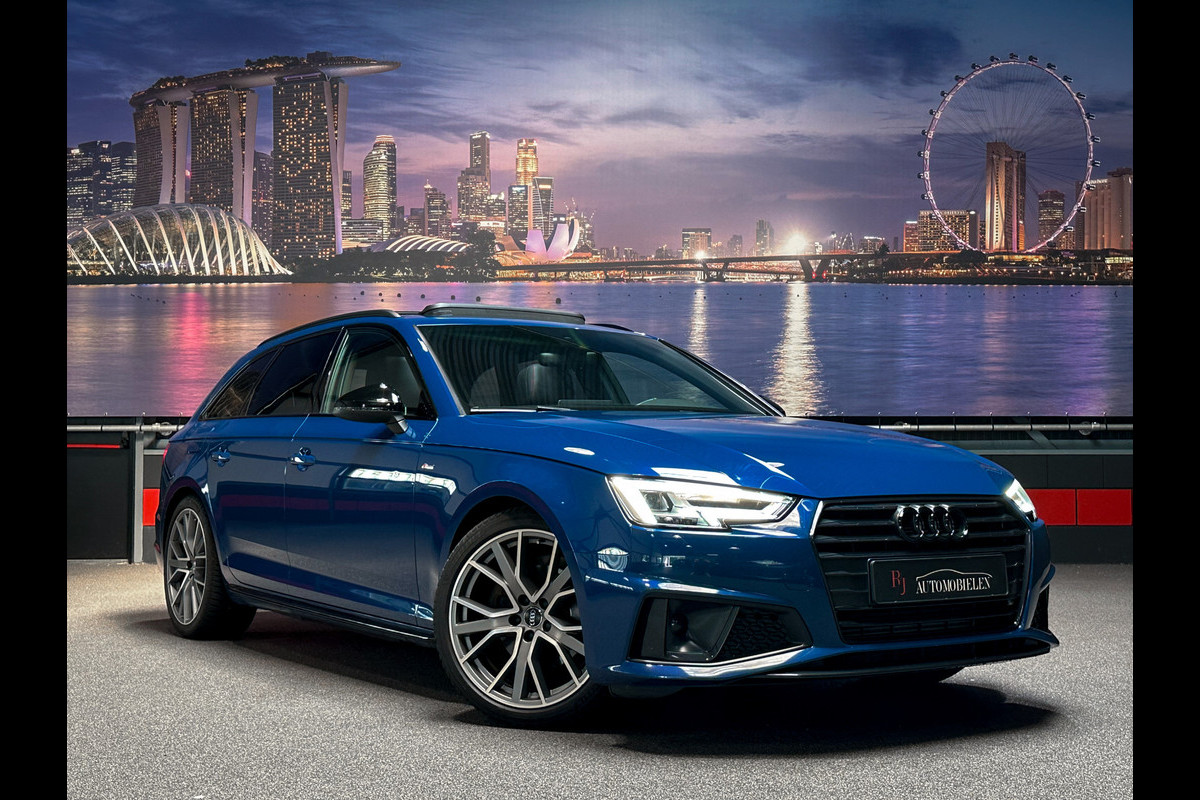 Audi A4 Avant 40 TFSI Sport 3x S-Line |Panorama|Leder|Sfeer|LED|NL NAP