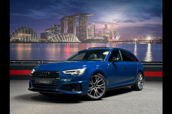Audi A4 Avant 40 TFSI Sport 3x S-Line |Panorama|Leder|Sfeer|LED|NL NAP