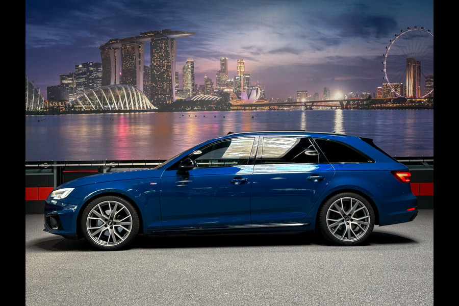 Audi A4 Avant 40 TFSI Sport 3x S-Line |Panorama|Leder|Sfeer|LED|NL NAP