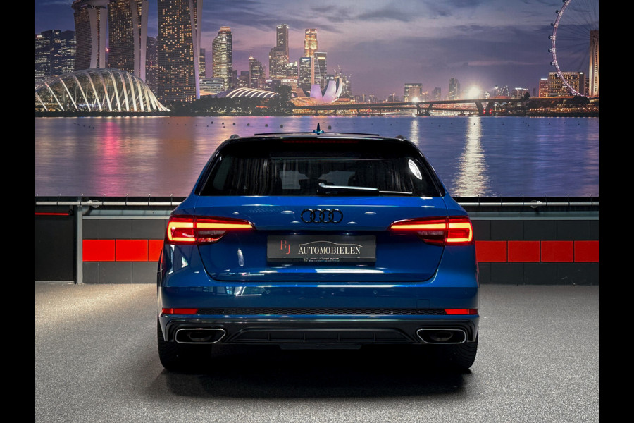 Audi A4 Avant 40 TFSI Sport 3x S-Line |Panorama|Leder|Sfeer|LED|NL NAP