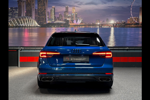 Audi A4 Avant 40 TFSI Sport 3x S-Line |Panorama|Leder|Sfeer|LED|NL NAP