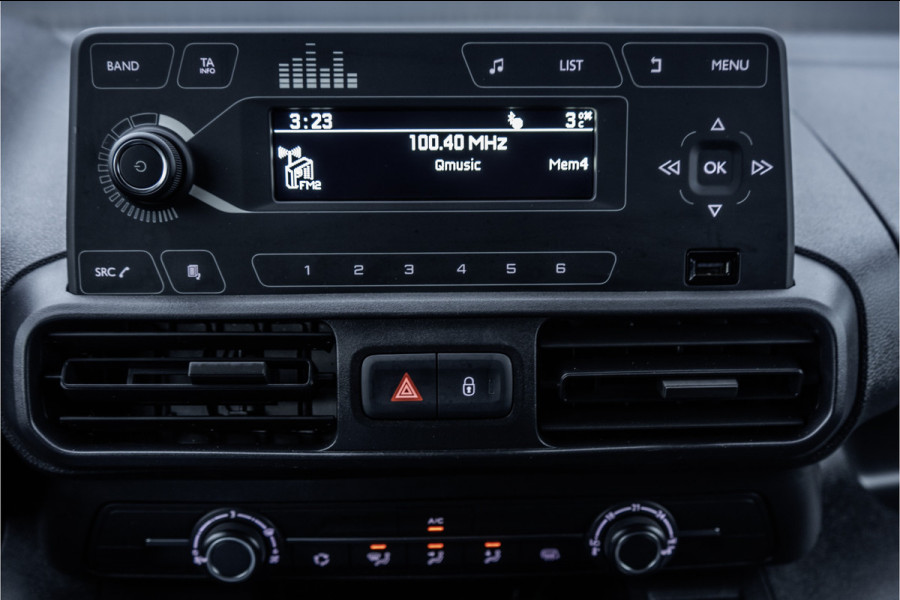 Citroën Berlingo **1.5 BlueHDI Control | Airco | Bluetooth |Schuifdeur rechts**