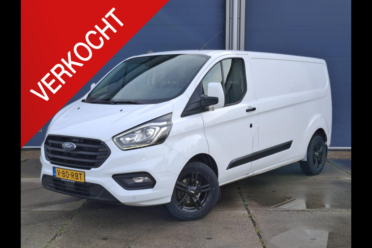 Ford Transit Custom 280 2.0 TDCI L2H1 Trend AUTOMAAT / CRUISE CONTROLE / AIRCO / 3 ZITS