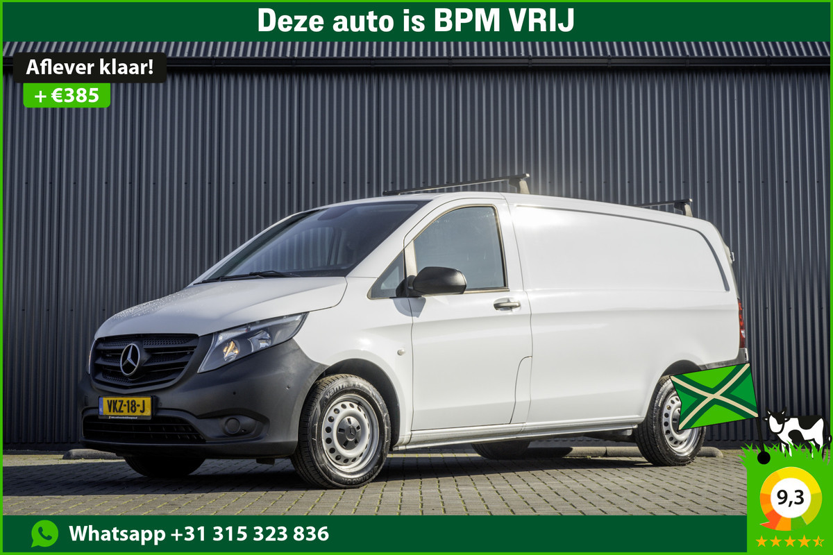 Mercedes-Benz Vito **116 CDI L2H1 | 164 PK | Euro 6 | Cruise | Carplay | Airco | Camera | PDC**
