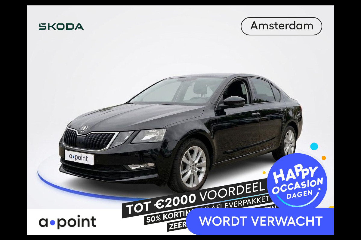 Škoda Octavia 1.0 TSI Greentech Business Edition 115pk | Navigatie | Verwarmbare voorstoelen | Adaptive Cruise Control | 17 inch Lichtmetalen velgen