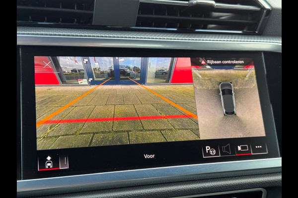 Audi Q3 Sportback 35 TFSI 3 X S-Line Uniek Vol | Panorama | Camera Parksens | Leder Red Stitch | Stoelverwarming| Keyless |Carplay