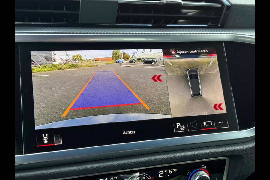 Audi Q3 Sportback 35 TFSI 3 X S-Line Uniek Vol | Panorama | Camera Parksens | Leder Red Stitch | Stoelverwarming| Keyless |Carplay