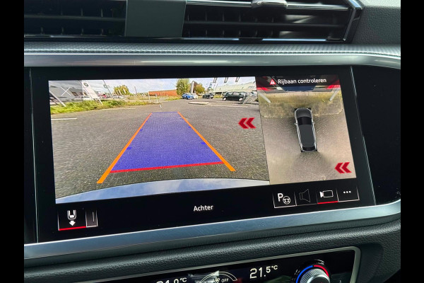 Audi Q3 Sportback 35 TFSI 3 X S-Line Uniek Vol | Panorama | Camera Parksens | Leder Red Stitch | Stoelverwarming| Keyless |Carplay