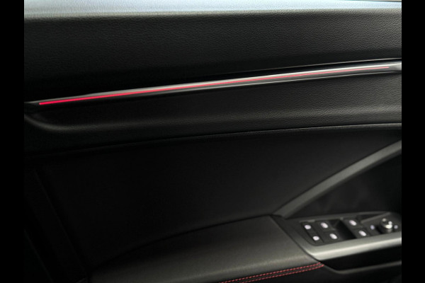 Audi Q3 Sportback 35 TFSI 3 X S-Line Uniek Vol | Panorama | Camera Parksens | Leder Red Stitch | Stoelverwarming| Keyless |Carplay