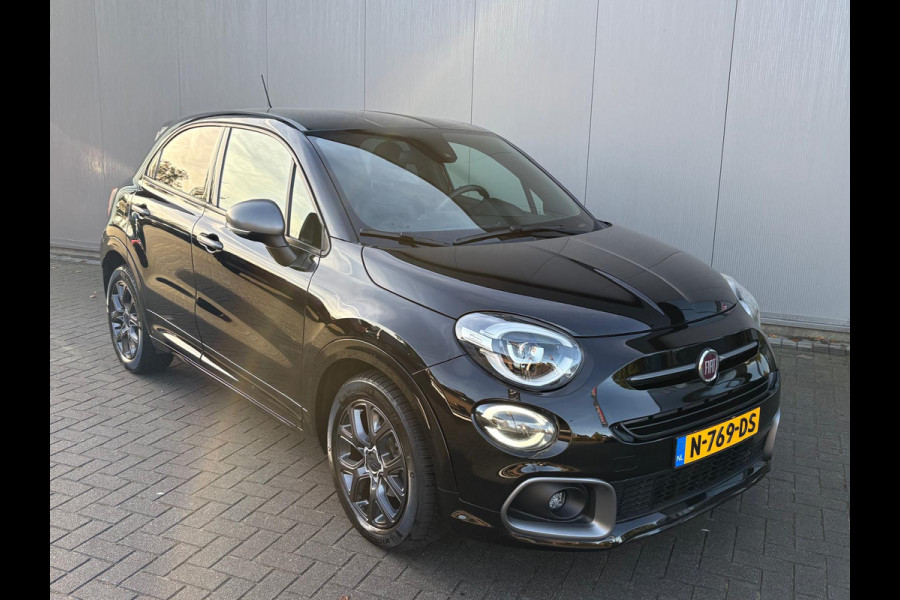 Fiat 500X 114PK Turbo GSE Sport Camera/Carplay-android/Navigatie/Parkeerhulp