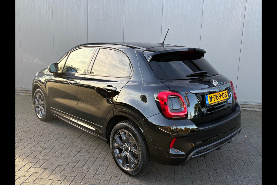 Fiat 500X 114PK Turbo GSE Sport Camera/Carplay-android/Navigatie/Parkeerhulp