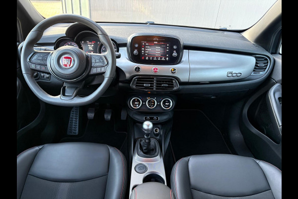 Fiat 500X 114PK Turbo GSE Sport Camera/Carplay-android/Navigatie/Parkeerhulp