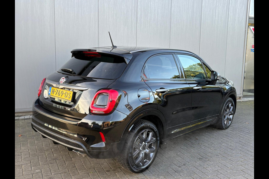 Fiat 500X 114PK Turbo GSE Sport Camera/Carplay-android/Navigatie/Parkeerhulp