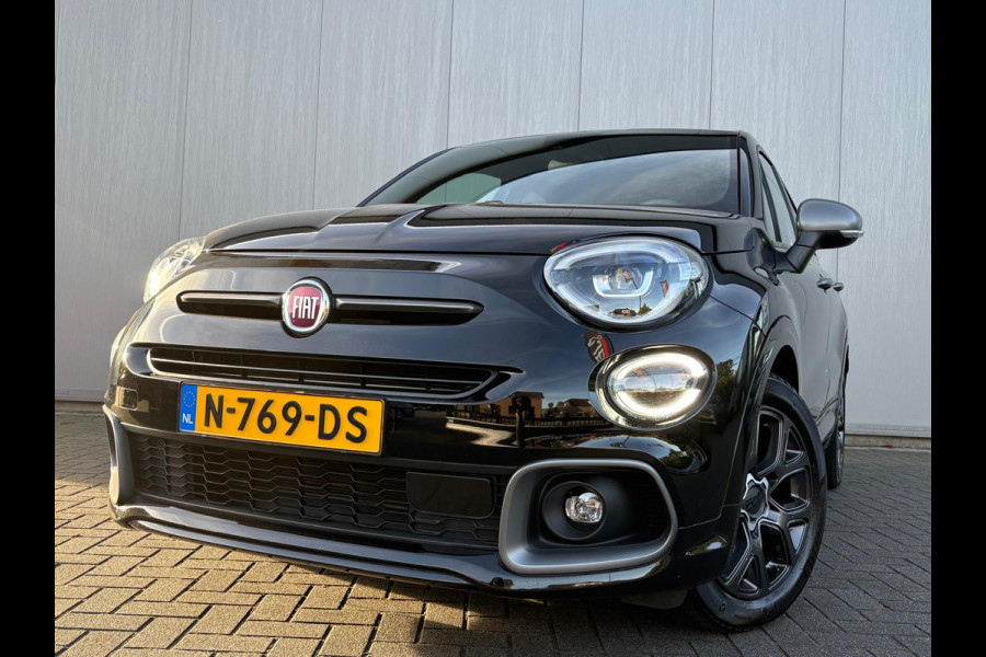 Fiat 500X 114PK Turbo GSE Sport Camera/Carplay-android/Navigatie/Parkeerhulp