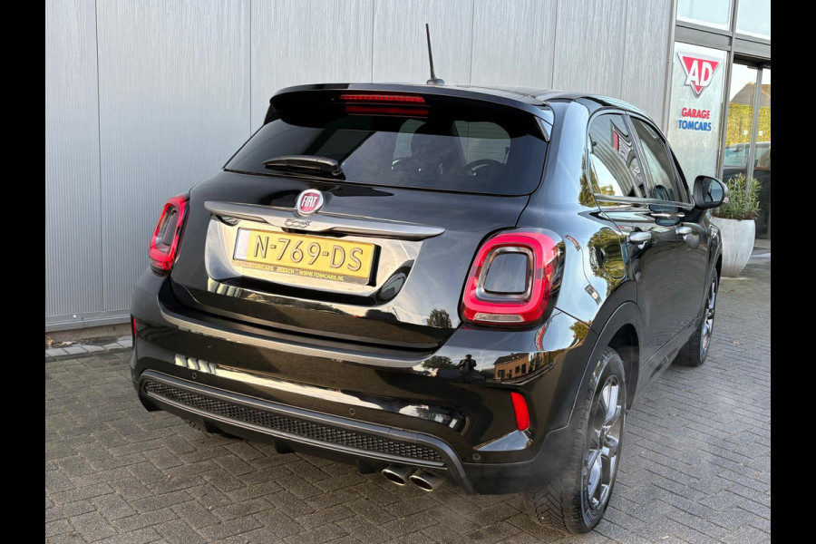 Fiat 500X 114PK Turbo GSE Sport Camera/Carplay-android/Navigatie/Parkeerhulp