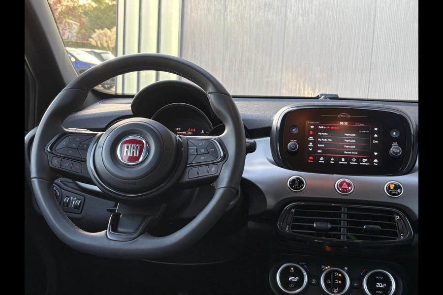Fiat 500X 114PK Turbo GSE Sport Camera/Carplay-android/Navigatie/Parkeerhulp