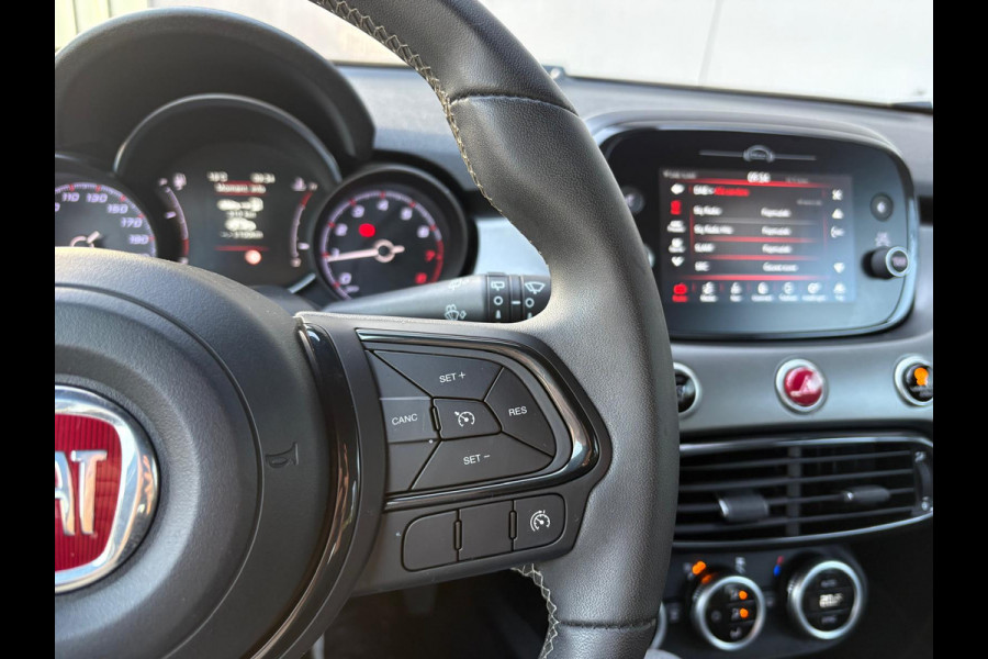 Fiat 500X 114PK Turbo GSE Sport Camera/Carplay-android/Navigatie/Parkeerhulp