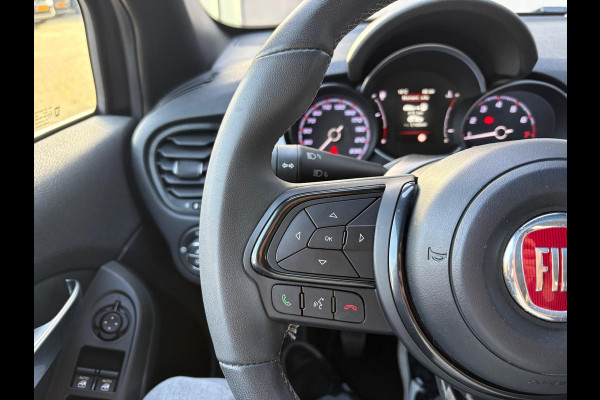 Fiat 500X 114PK Turbo GSE Sport Camera/Carplay-android/Navigatie/Parkeerhulp