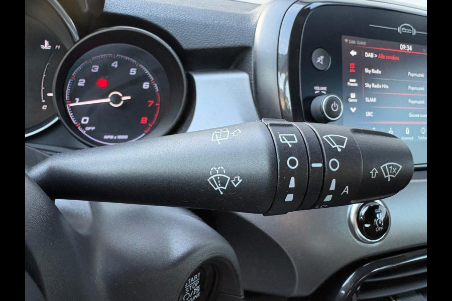 Fiat 500X 114PK Turbo GSE Sport Camera/Carplay-android/Navigatie/Parkeerhulp