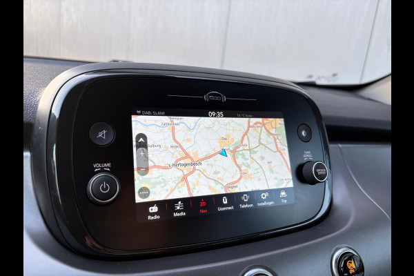Fiat 500X 114PK Turbo GSE Sport Camera/Carplay-android/Navigatie/Parkeerhulp