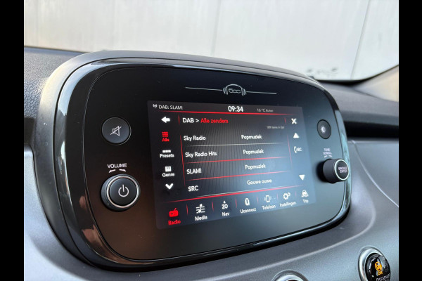 Fiat 500X 114PK Turbo GSE Sport Camera/Carplay-android/Navigatie/Parkeerhulp