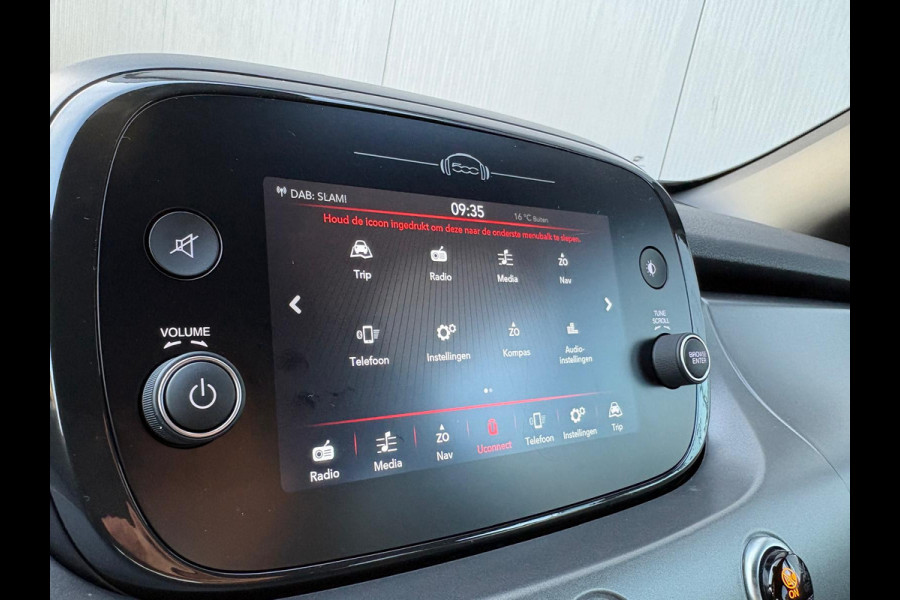 Fiat 500X 114PK Turbo GSE Sport Camera/Carplay-android/Navigatie/Parkeerhulp