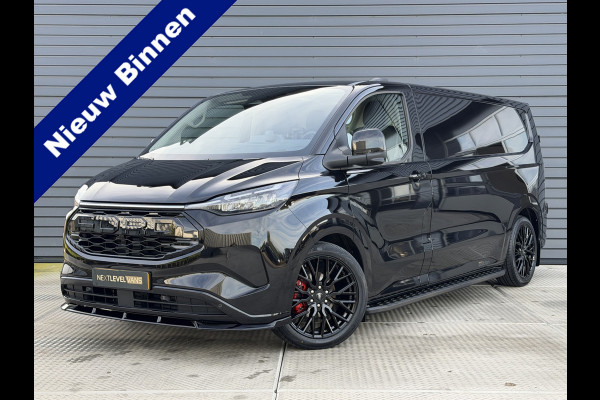 Ford E-Transit Custom 340 L2H1 Limited 71 kWh 218 PK | Next Level Edition | B&O Audio | 360 Camera | 2x Schuifdeur | nu rijden!