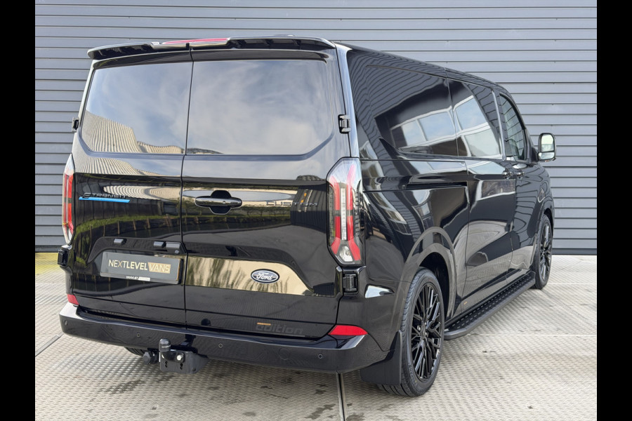 Ford E-Transit Custom 340 L2H1 Limited 71 kWh 218 PK | Next Level Edition | B&O Audio | 360 Camera | 2x Schuifdeur | nu rijden!