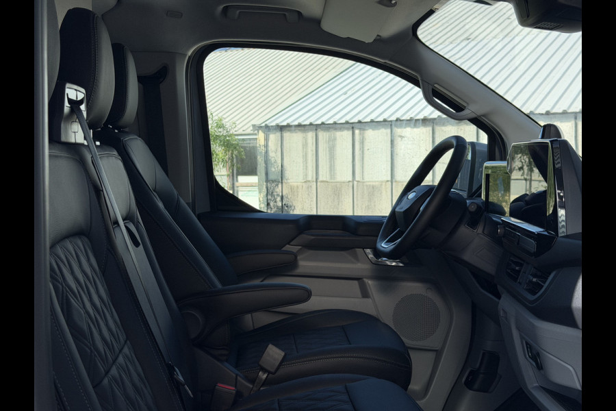 Ford E-Transit Custom 340 L2H1 Limited 71 kWh 218 PK | Next Level Edition | B&O Audio | 360 Camera | 2x Schuifdeur | nu rijden!