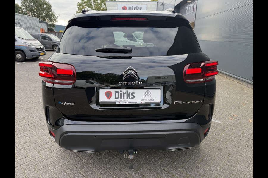 Citroën C5 Aircross 225pk Plug-in Hybrid Shine (Elektrisch Schuifdak - Trekhaak - Leder incl verwarming/massage/geheugen - Elektrische Klep - 360gr