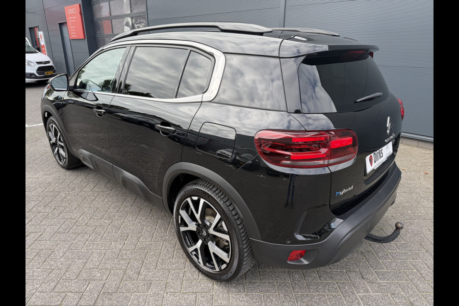 Citroën C5 Aircross 225pk Plug-in Hybrid Shine (Elektrisch Schuifdak - Trekhaak - Leder incl verwarming/massage/geheugen - Elektrische Klep - 360gr