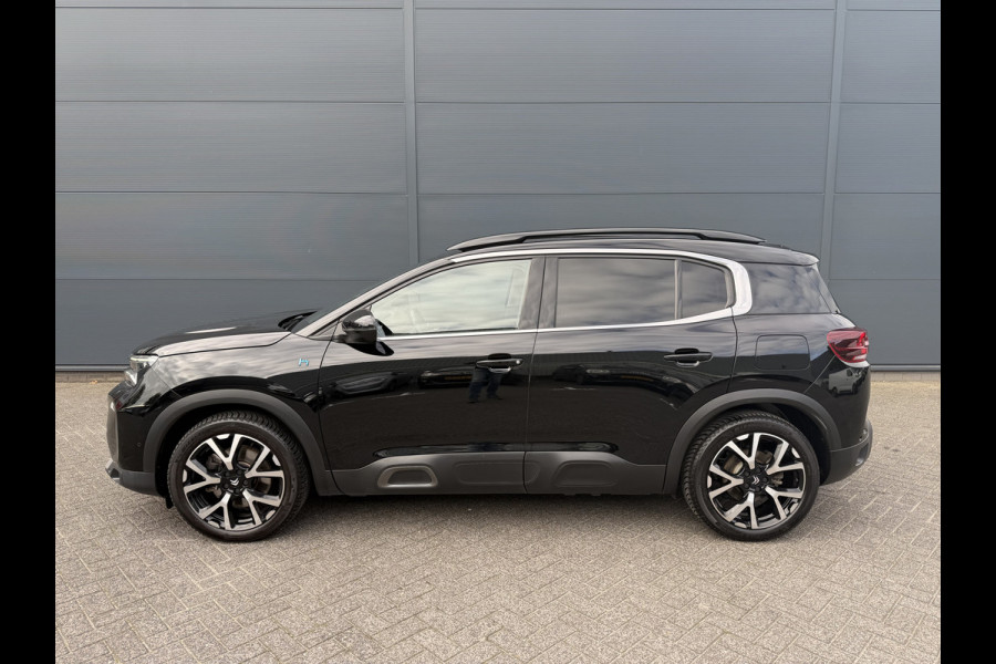 Citroën C5 Aircross 225pk Plug-in Hybrid Shine (Elektrisch Schuifdak - Trekhaak - Leder incl verwarming/massage/geheugen - Elektrische Klep - 360gr