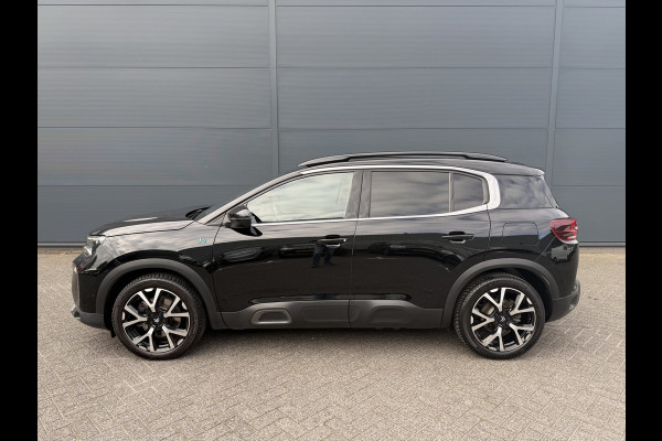 Citroën C5 Aircross 225pk Plug-in Hybrid Shine (Elektrisch Schuifdak - Trekhaak - Leder incl verwarming/massage/geheugen - Elektrische Klep - 360gr