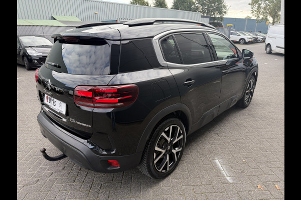 Citroën C5 Aircross 225pk Plug-in Hybrid Shine (Elektrisch Schuifdak - Trekhaak - Leder incl verwarming/massage/geheugen - Elektrische Klep - 360gr