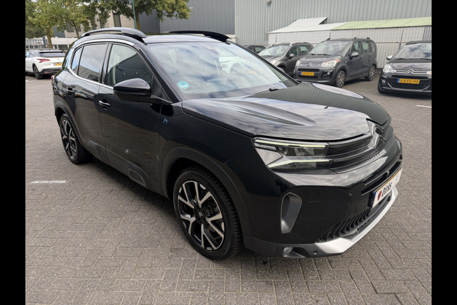 Citroën C5 Aircross 225pk Plug-in Hybrid Shine (Elektrisch Schuifdak - Trekhaak - Leder incl verwarming/massage/geheugen - Elektrische Klep - 360gr