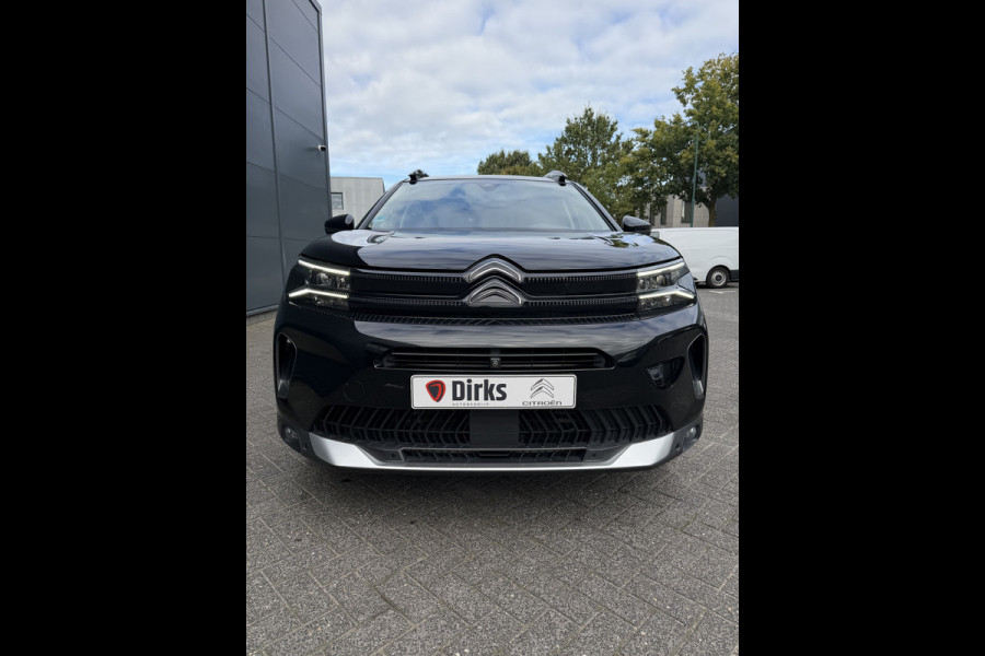 Citroën C5 Aircross 225pk Plug-in Hybrid Shine (Elektrisch Schuifdak - Trekhaak - Leder incl verwarming/massage/geheugen - Elektrische Klep - 360gr