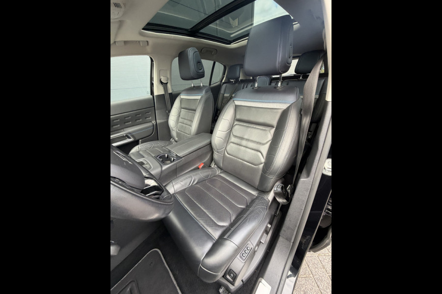 Citroën C5 Aircross 225pk Plug-in Hybrid Shine (Elektrisch Schuifdak - Trekhaak - Leder incl verwarming/massage/geheugen - Elektrische Klep - 360gr