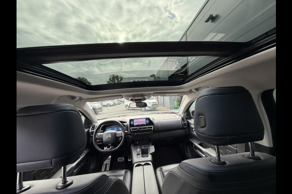 Citroën C5 Aircross 225pk Plug-in Hybrid Shine (Elektrisch Schuifdak - Trekhaak - Leder incl verwarming/massage/geheugen - Elektrische Klep - 360gr