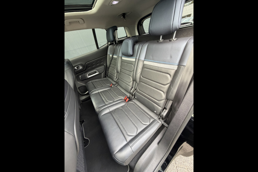 Citroën C5 Aircross 225pk Plug-in Hybrid Shine (Elektrisch Schuifdak - Trekhaak - Leder incl verwarming/massage/geheugen - Elektrische Klep - 360gr